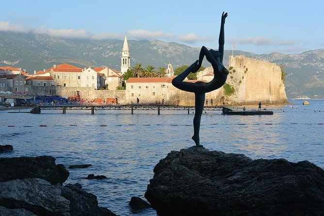 Montenegro Private Tour - Budva in 1 hour 50 minutes: beaches, nightlife, and the Old Town