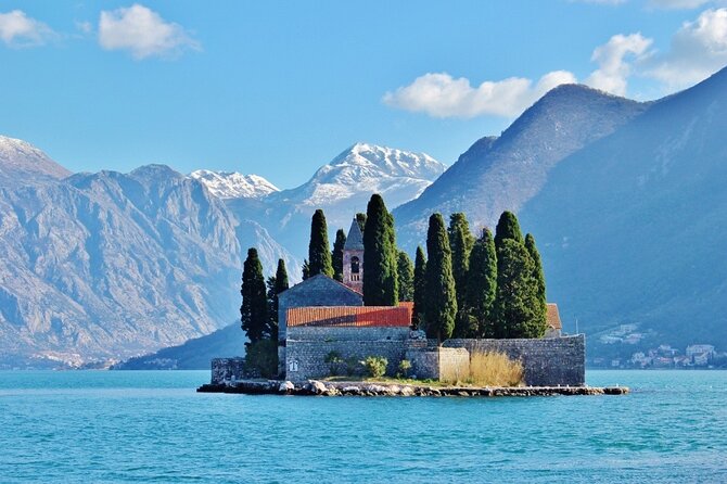 Montenegro with Boat cruise in Kotor Bay - Perast and Our Lady of the Rock: The 45 Minute Town Stop, Then the Island