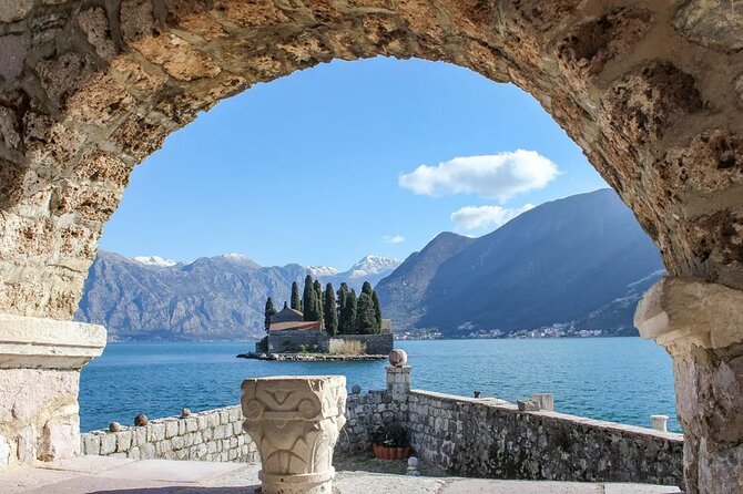 Montenegro - with boat ride to the island Our Lady of The Rock - Price and value: what $90.12 includes, plus the 3€ Montenegro tax