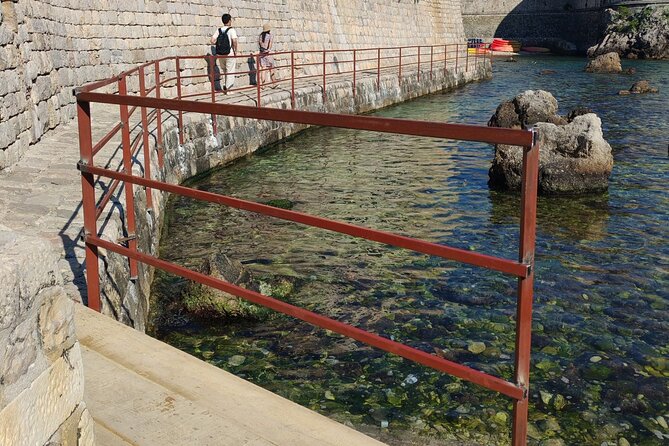 Morning and Day Tours - Sea Kayaking & Snorkelling Dubrovnik - The Betina beach cave stop: swim and snorkel time