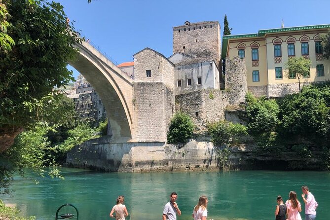 Mostar And Kravica Waterfalls Private Tour From Dubrovnik - Dubrovnik to Mostar and Kravica, One Long Day With Comfort