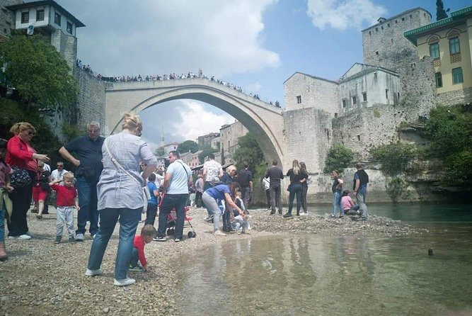 Mostar and Kravice Waterfalls day tour with local guide - Mostar’s Old Bridge and the bridges you can actually spot