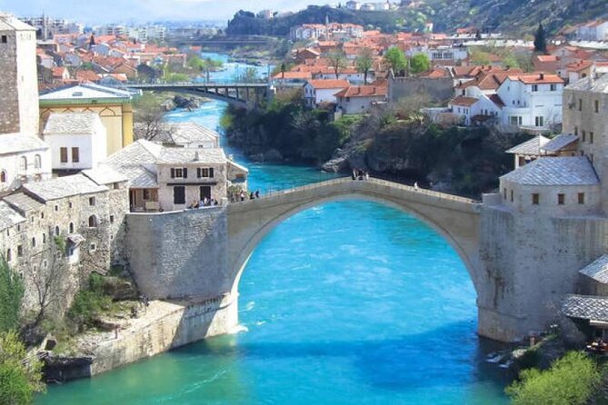 Mostar and Kravice Waterfalls Small-Group with Turkish House Included - Mala Kravica Waterfalls: what 45 to 60 minutes really means