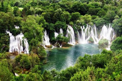 Mostar and Kravice Waterfalls Small-Group with Turkish House Included