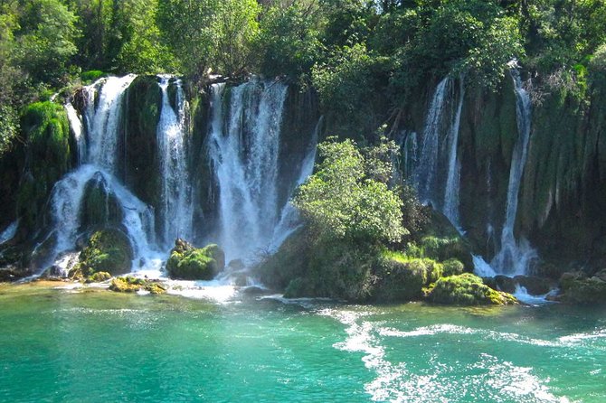 Mostar and Kravice Waterfalls Small-Group with Turkish House Included - Mostar Old Town walking time: where the tour makes you faster