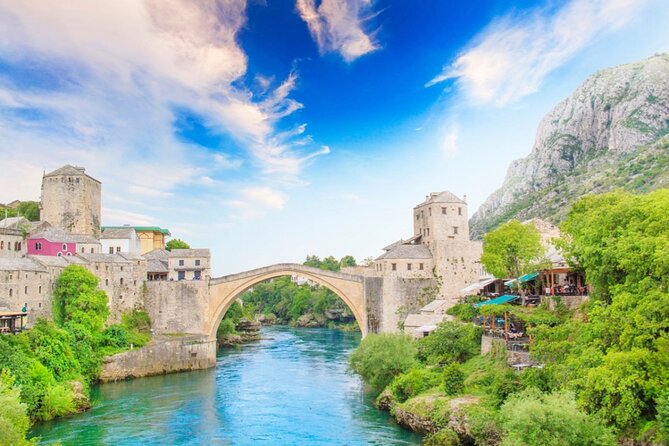 Mostar and Kravice Waterfalls Small-Group with Turkish House Included - Lunch, Turkish coffee, and managing the small extras
