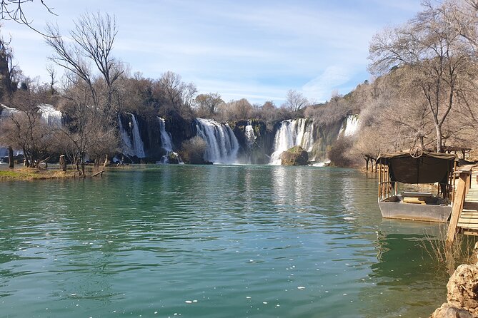 Mostar and Kravice Waterfalls Tour from Dubrovnik (Semi-Private) - Mostar Old Bridge area: what to do with about 2.5 to 3 hours