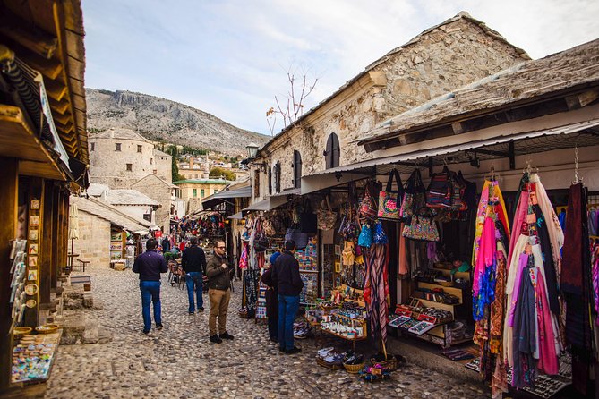 Mostar and Medjugorje Day Trip from Dubrovnik - Počitelj UNESCO stop: a medieval town break with real views