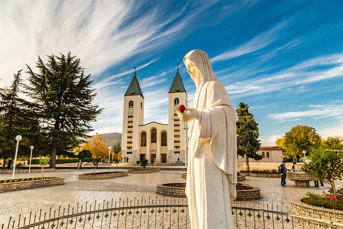 Mostar and Medugorje Private Tour - Međugorje in One Hour, Prayer, Peace, and the Lady of Peace Story
