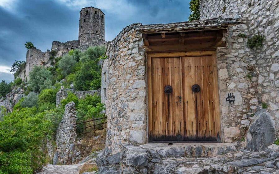 Mostar and Počitelj Day Trip from Dubrovnik - The Kravice waterfalls option, and how to plan for the extra cost