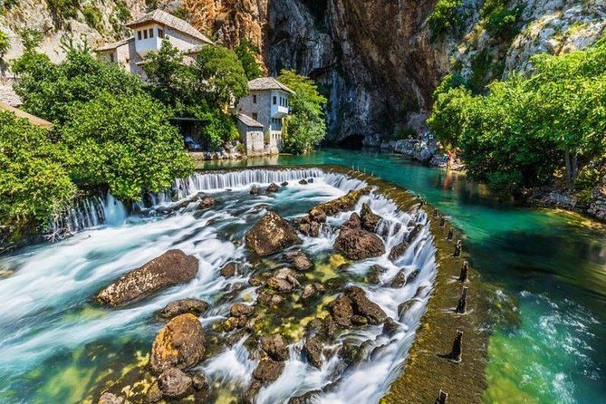 Mostar & Kravice from Dubrovnik: Private 2-Night Herzegovina Tour - Kravice Falls: the Trebižat tufa cascades that feel cooler than the hype