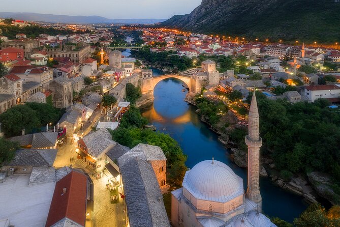 Mostar - Private Excursion from Dubrovnik with Mercedes Vehicle - Mostar Old Bridge area: the core experience, planned for real walking time