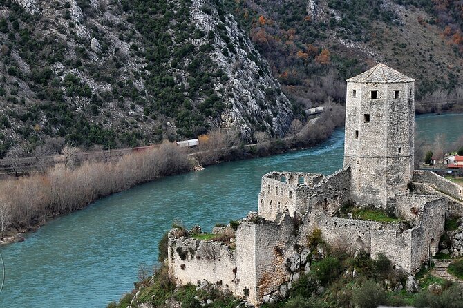 Mostar - Private Excursion from Dubrovnik with Mercedes Vehicle - Pocitelj stop: a medieval breather that sets up Mostar