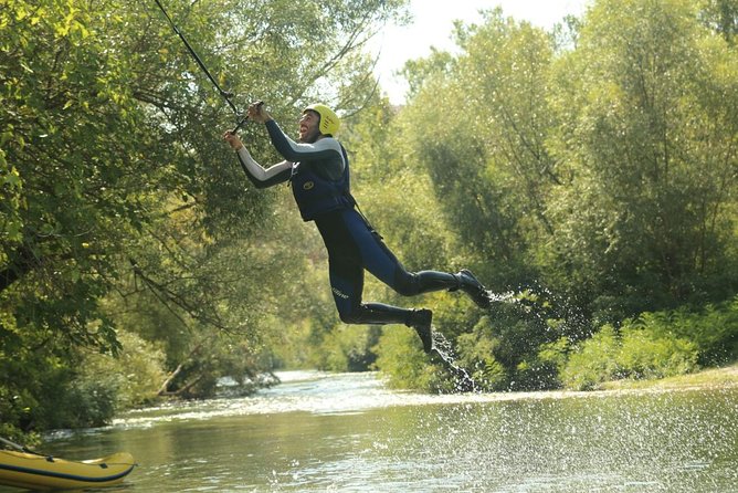 Multi Adventure Experience - Rafting with elements of canyoning - Cetina River rafting plus canyoning style, in one 3 to 4 hour day