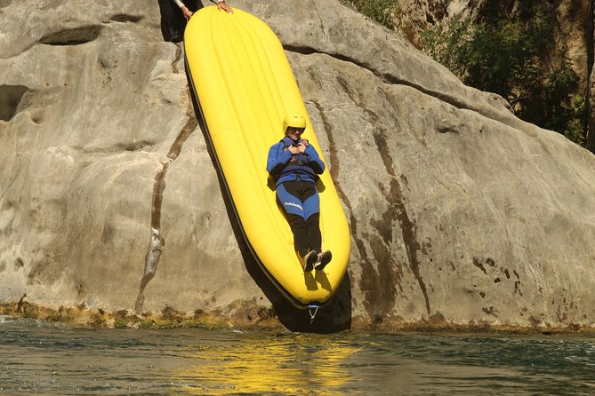 Multi Adventure Experience - Rafting with elements of canyoning - Duration and group size, plus why it matters for your comfort