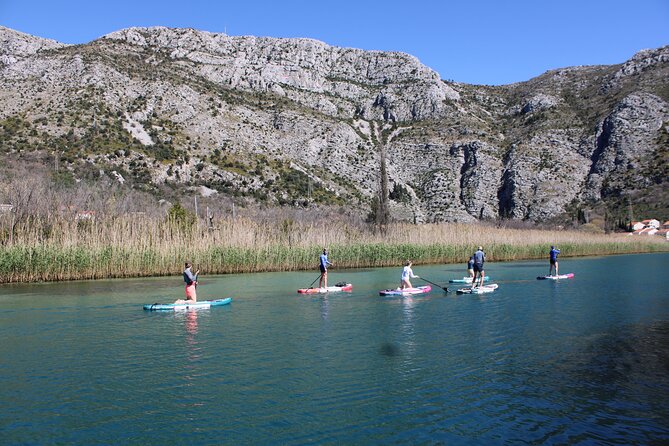Ombla river Paddleboarding tour in Dubrovnik with snacks - Key Points at a Glance