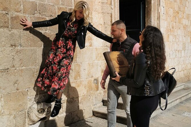 Outdoor Escape Game Dubrovnik - The Spy And The Traitor (History theme) - Where the game starts at Rector’s Palace