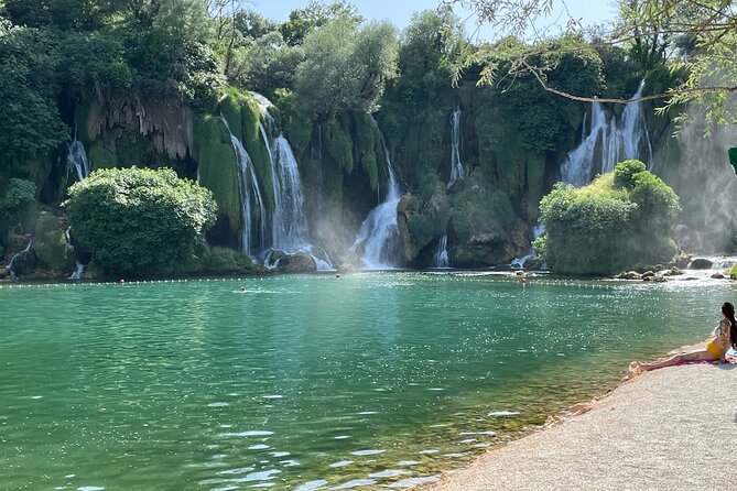 Over the Bridge to the Falls (Mostar) - Pickup and the ride: what your morning will feel like