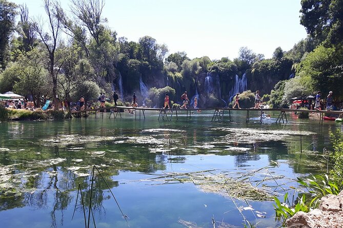 Over the Bridge to the Falls (Mostar) - Kravice Waterfalls: swimming, walking, and not overthinking it