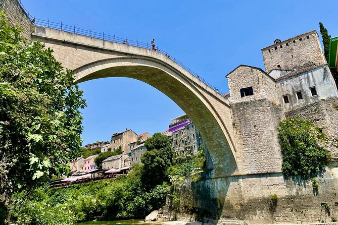 Over the Bridge to the Falls (Mostar) - Food and timing: what you should plan to eat