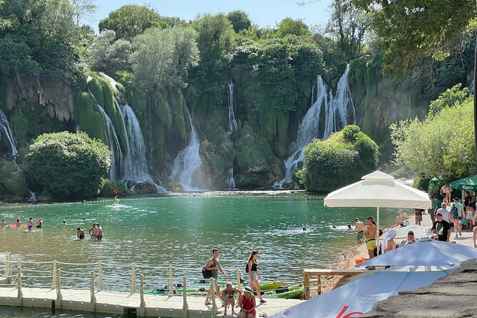 Over the Bridge to the Falls (Mostar) - Mostar’s Old Bridge area: the part you’ll remember later