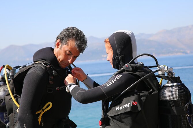 PADI Discover Scuba Diving in Dubrovnik - Underwater Session One: 6 Meters, 45 Minutes of Skills
