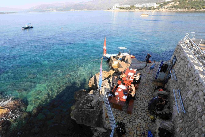 PADI Discover Scuba Diving in Dubrovnik - Underwater Session Two: Up to 12 Meters, 45 Minutes of Exploration