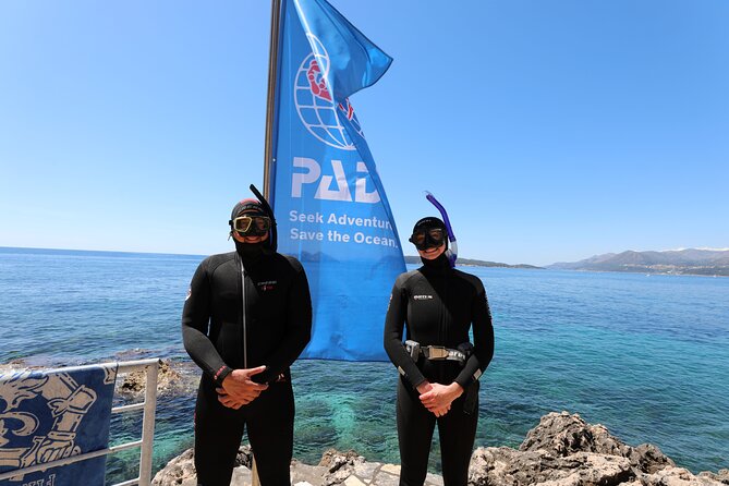PADI Discover Scuba Diving in Dubrovnik - What You Do Before Going Underwater