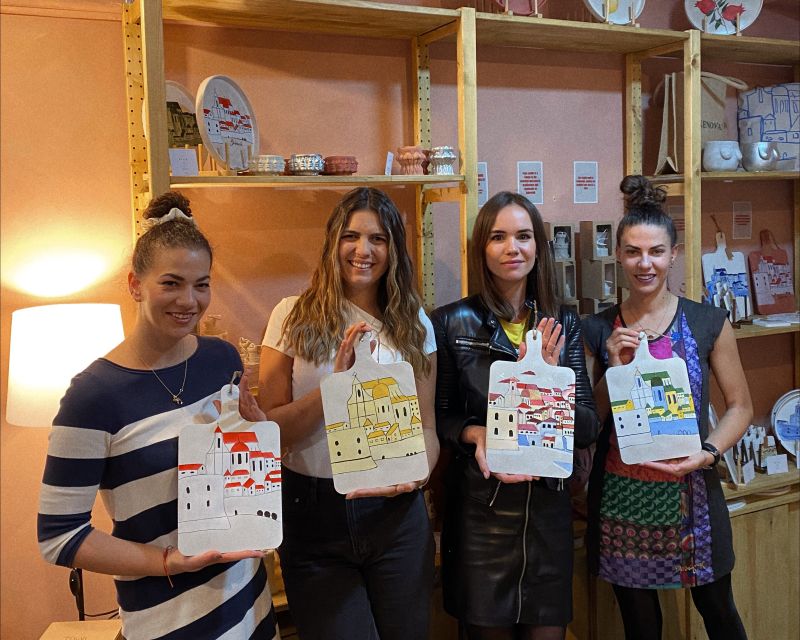Paint, Sip, and Savor Local Flavors: Unique Local Experience - Should you book Paint, Sip, and Savor in Dubrovnik Old Town?