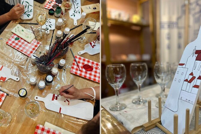 Paint,Sip&Savor Local Flavor:Discover Dubrovnik Like Never Before - Making an Eco-Friendly Serving Board You Can Actually Use