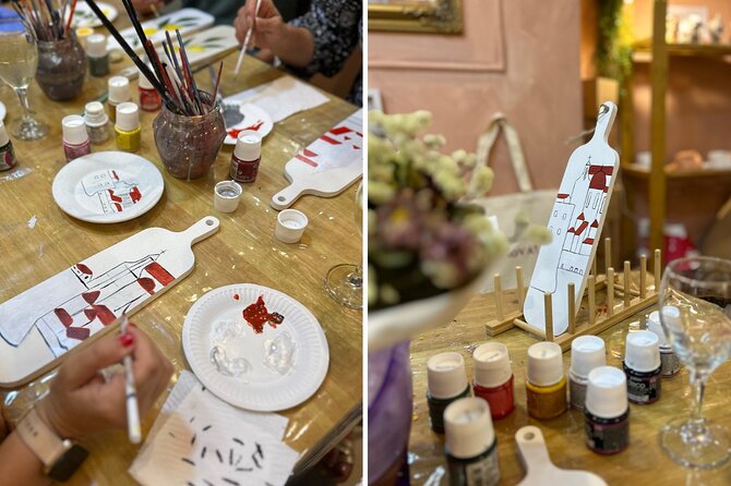 Paint,Sip&Savor Local Flavor:Discover Dubrovnik Like Never Before - The Studio Vibe: Small Group Energy at STUDIO SLATKO KAO CUKAR