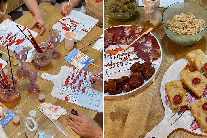Paint,Sip&Savor Local Flavor:Discover Dubrovnik Like Never Before - How the Two-Hour Flow Works, Start to Finish