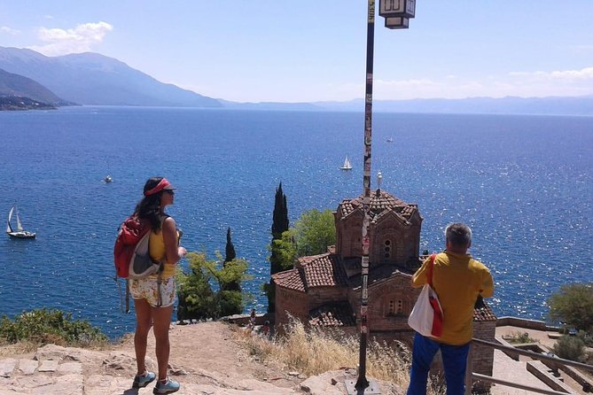 Pearls of the Balkans from / to Dubrovnik; Semi - Private Tour - Berat and Ohrid: 1001 windows and a lake viewpoint from St. John at Kaneo