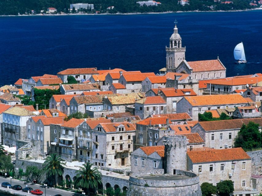 Peljesac Peninsula & Korcula Island Day-Trip from Dubrovnik - The Dubrovnik Bridge view, then straight into the Adriatic route