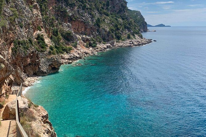 Picnic on Croatian Secret Beach - Your picnic setup: cold drinks, small snacks, and even lunch
