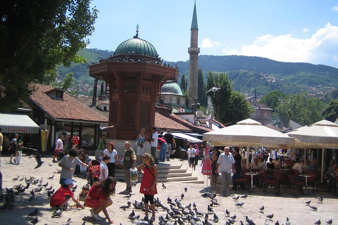 Private 2-Day Mostar, Pocitelj and Sarajevo Tour from Dubrovnik - Sarajevo Old Town and Bascarsija: Ottoman streets plus room to wander