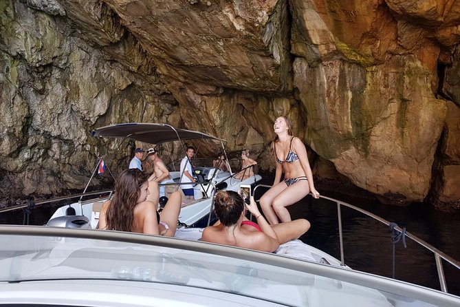 Private 4 Hours Blue Cave & Shunj Sandy Beach Experience - After the cave swim: slow cruise to the Green Caves