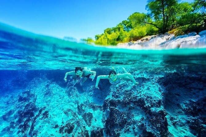 Private Boat Tour-Elafiti islands,Blue and green cave,Sandy Beach - Meeting at Ribarnica, then getting sea legs fast
