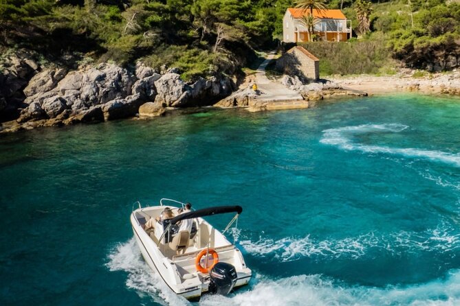 Private Boat Tour-Elafiti islands,Blue and green cave,Sandy Beach - Snorkeling gear, photos, and the onboard vibe that sets the mood