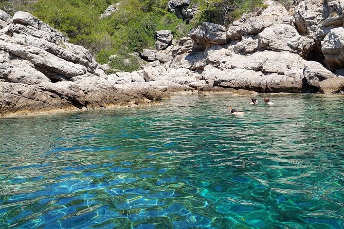Private boat tour- explore the islands, find hidden caves and try snorkelling - Stop 2: Šipan for lunch and island time
