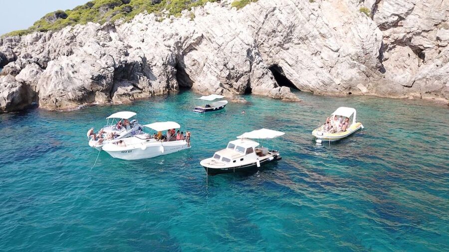 Private boat tour from Dubrovnik/Cavtat to Elafiti islands - Optional rock jumps, plus how to time your swims