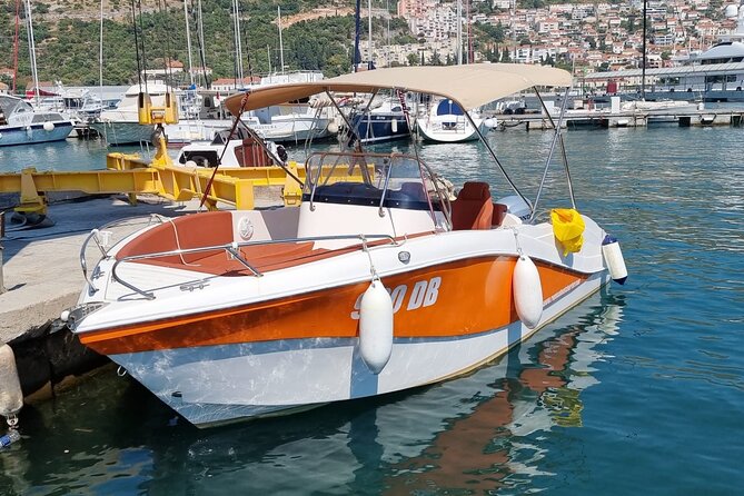 Private Boat Tour from Dubrovnik to Elaphiti Islands - Kolocep Island: Blue Cave and the Three Caves with snorkel gear