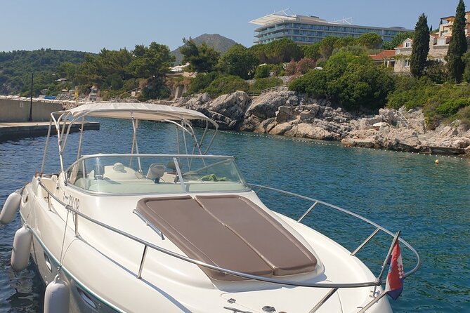 Private Boat Tour in the Elaphiti Islands - Lopud Island: 3 Hours of Big Sandy Beach and Town Views