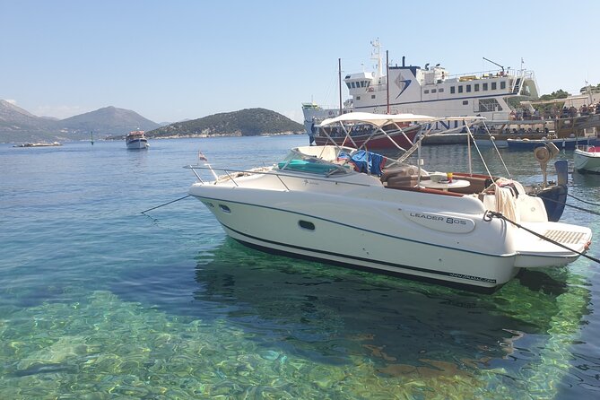 Private Boat Tour in the Elaphiti Islands - Brsecine and the Sikirica Bay: Crystal Water Over Sand