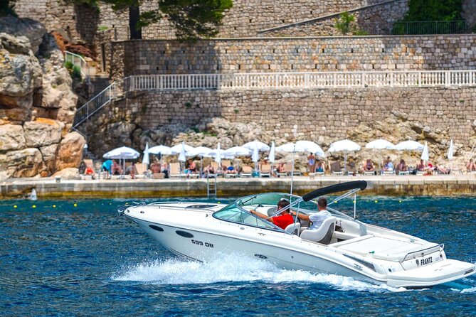 Private Boat Tours Dubrovnik Beach stops and Blue Cave tour - Second stop: Blue Cave on Elafiti waters, and why it turns blue