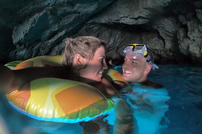 Private Boat Tours in Dubrovnik - DUBROVNIK BOATING - Koločep Island and the Blue Cave swim time