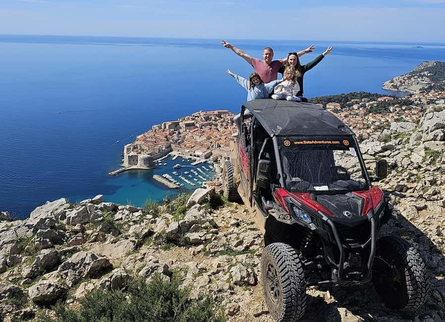 Private Buggy Panorama Adventure /2 hours-2 hills Viewpoint - Why a buggy panorama safari makes sense around Dubrovnik