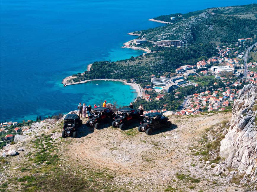 Private Buggy Panorama Adventure /2 hours-2 hills Viewpoint - Pickup and drop-off across Dubrovnik, Cavtat, and Konavle