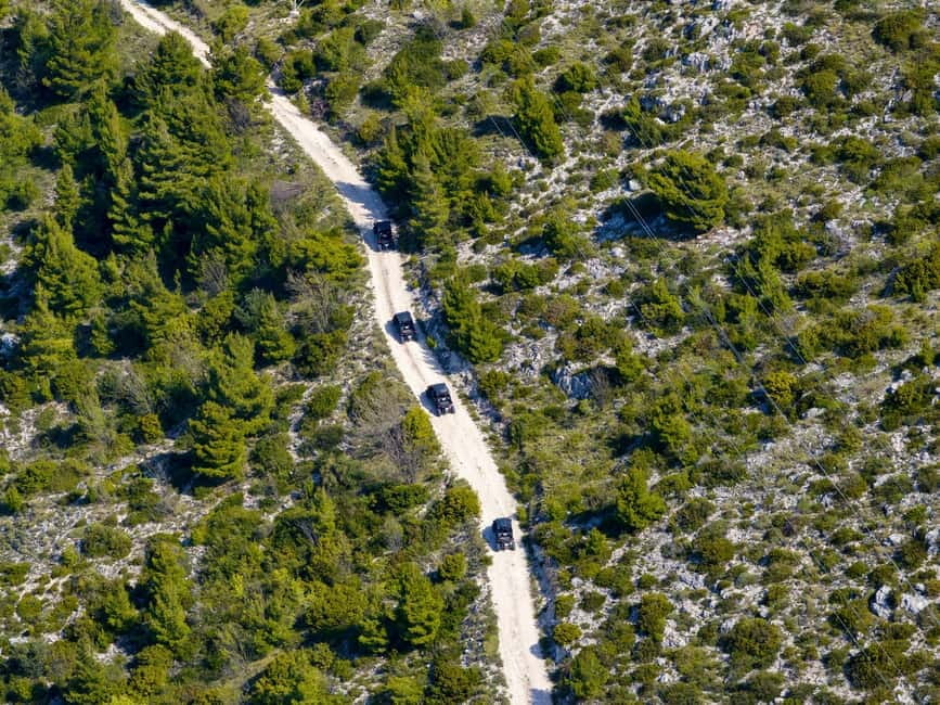 Private Buggy Panorama Adventure /2 hours-2 hills Viewpoint - Srđ Hill: Fort Imperial, the big white cross, and the Lokrum view