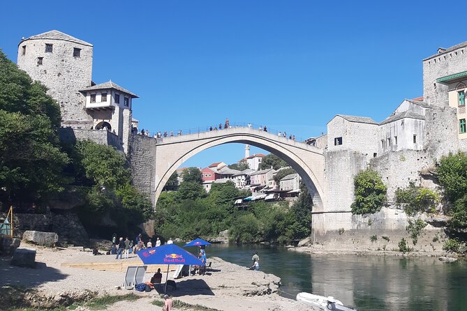Private Day Tour to Mostar, Pocitelj and Kravica Waterfalls - Stop 3, Mostar Old Bridge and Bazar Free Time